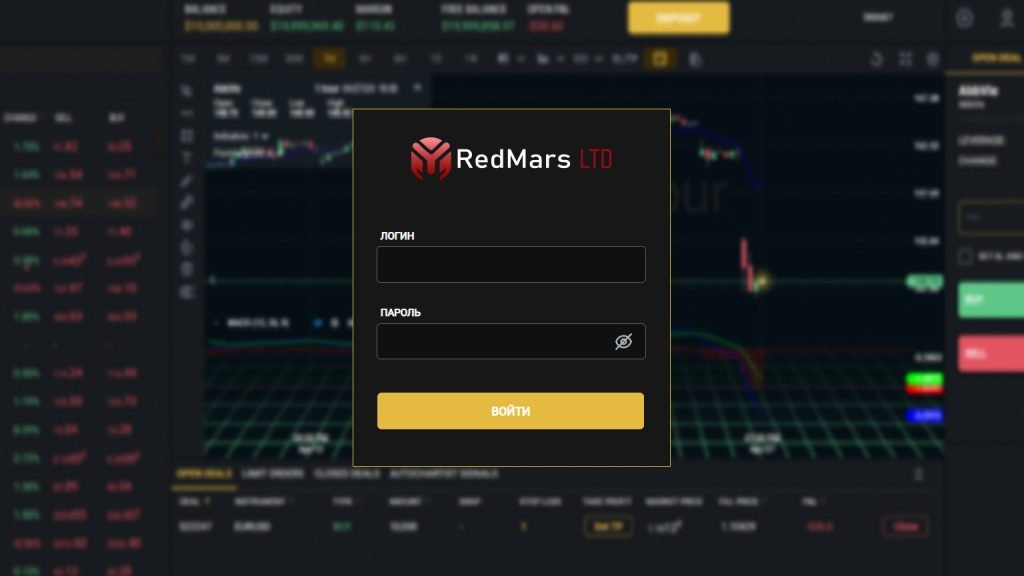 RedMars LTD отзывы. Скам?